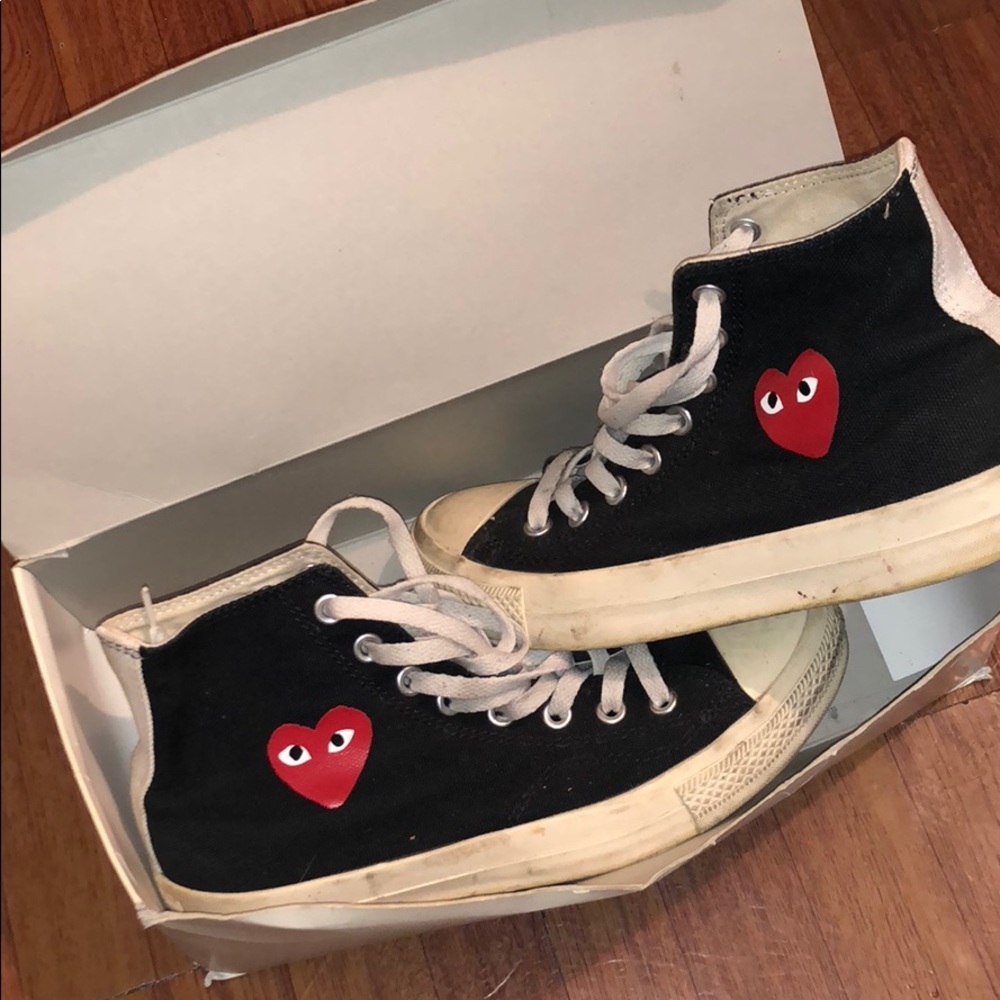 CDG Hi Top Sneaker